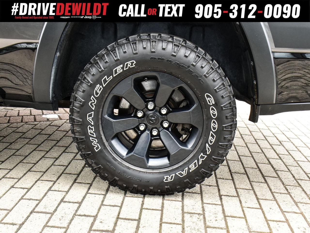 2022 RAM 1500 REBEL   LEATHER SEATS   ONE OWNER Photo