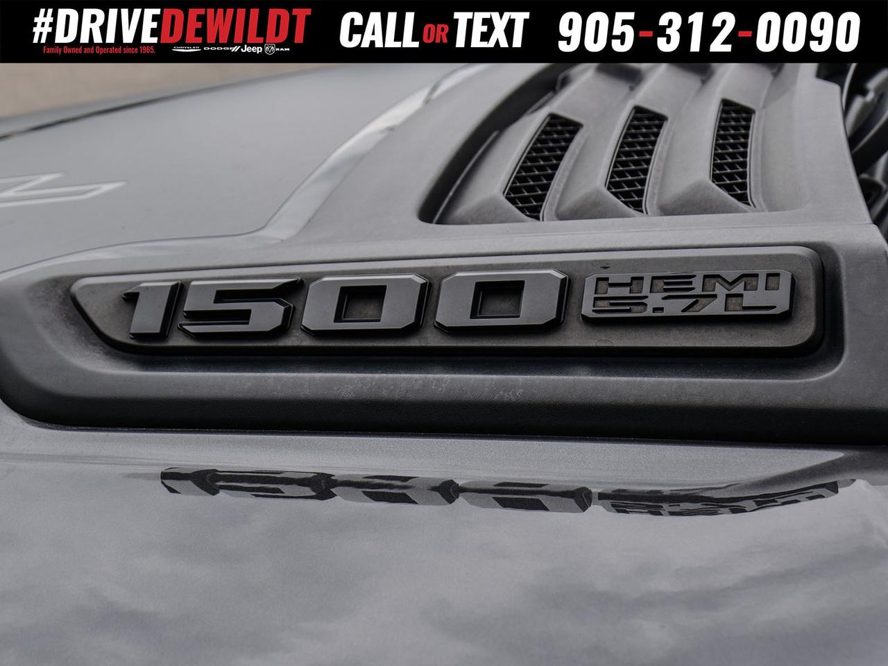 2022 RAM 1500 REBEL   LEATHER SEATS   ONE OWNER Photo