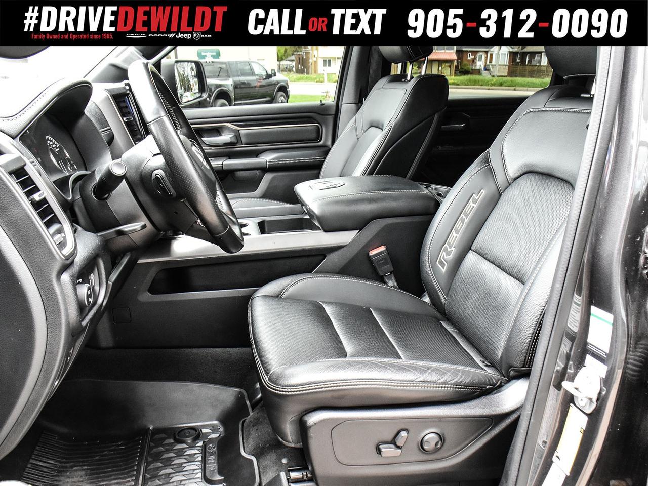2022 RAM 1500 REBEL   LEATHER SEATS   ONE OWNER Photo