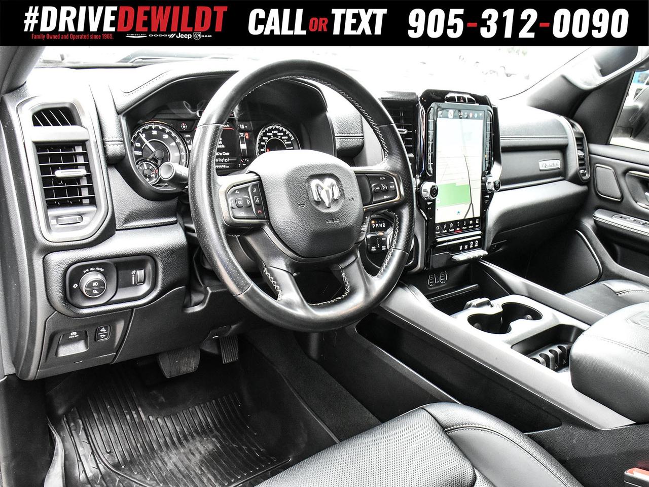 2022 RAM 1500 REBEL   LEATHER SEATS   ONE OWNER Photo