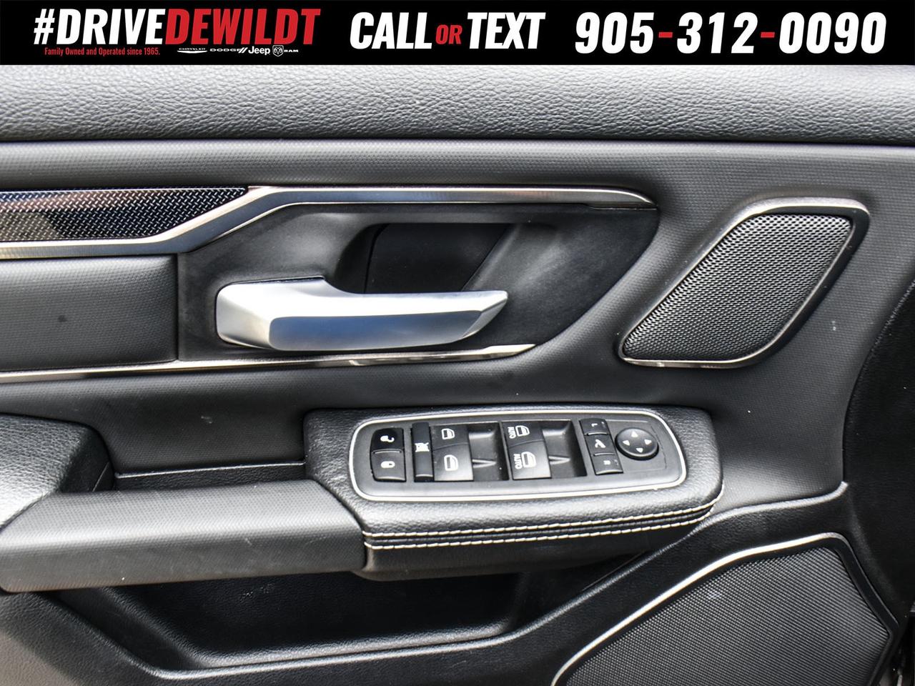 2022 RAM 1500 REBEL   LEATHER SEATS   ONE OWNER Photo