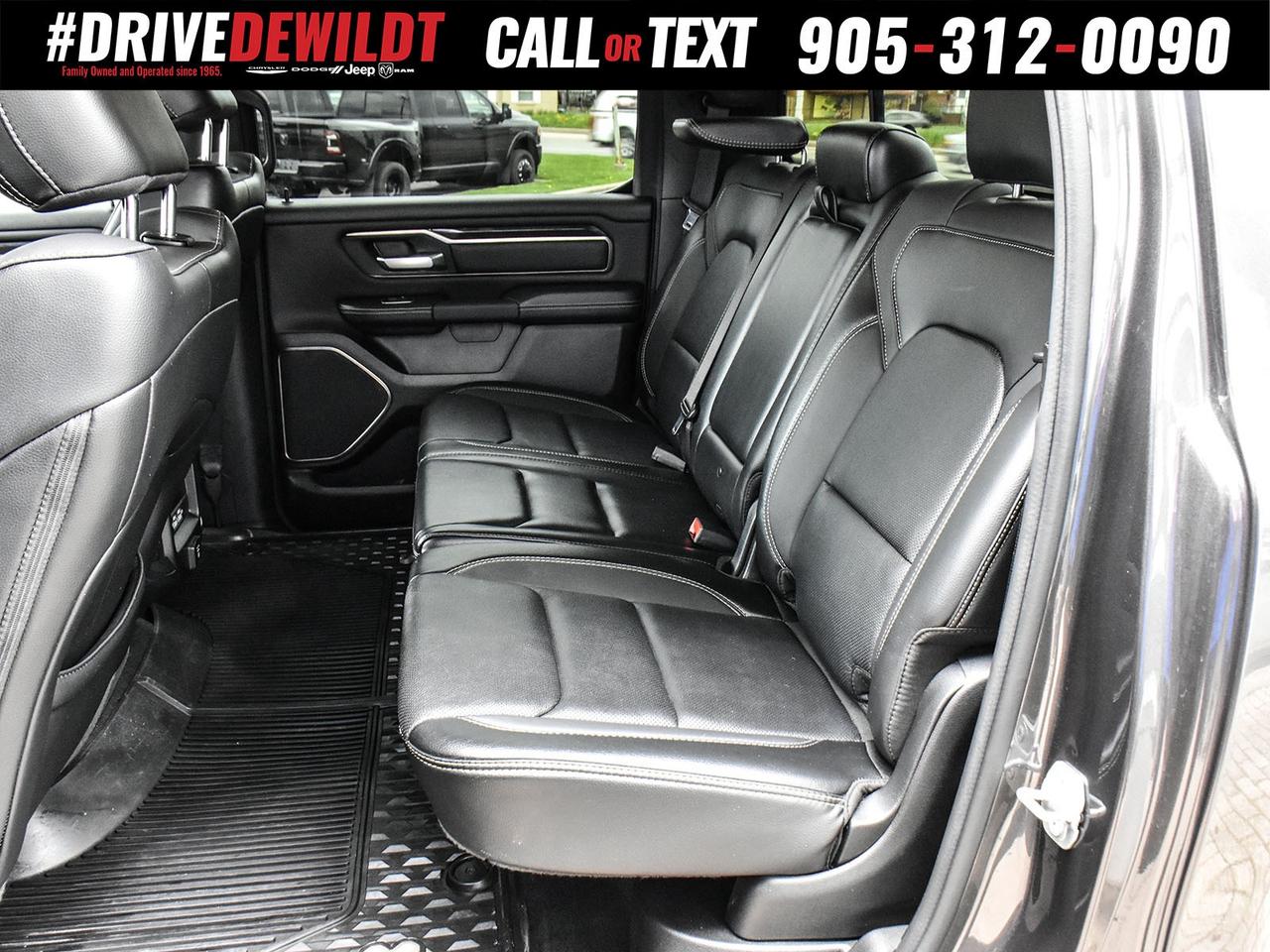 2022 RAM 1500 REBEL   LEATHER SEATS   ONE OWNER Photo