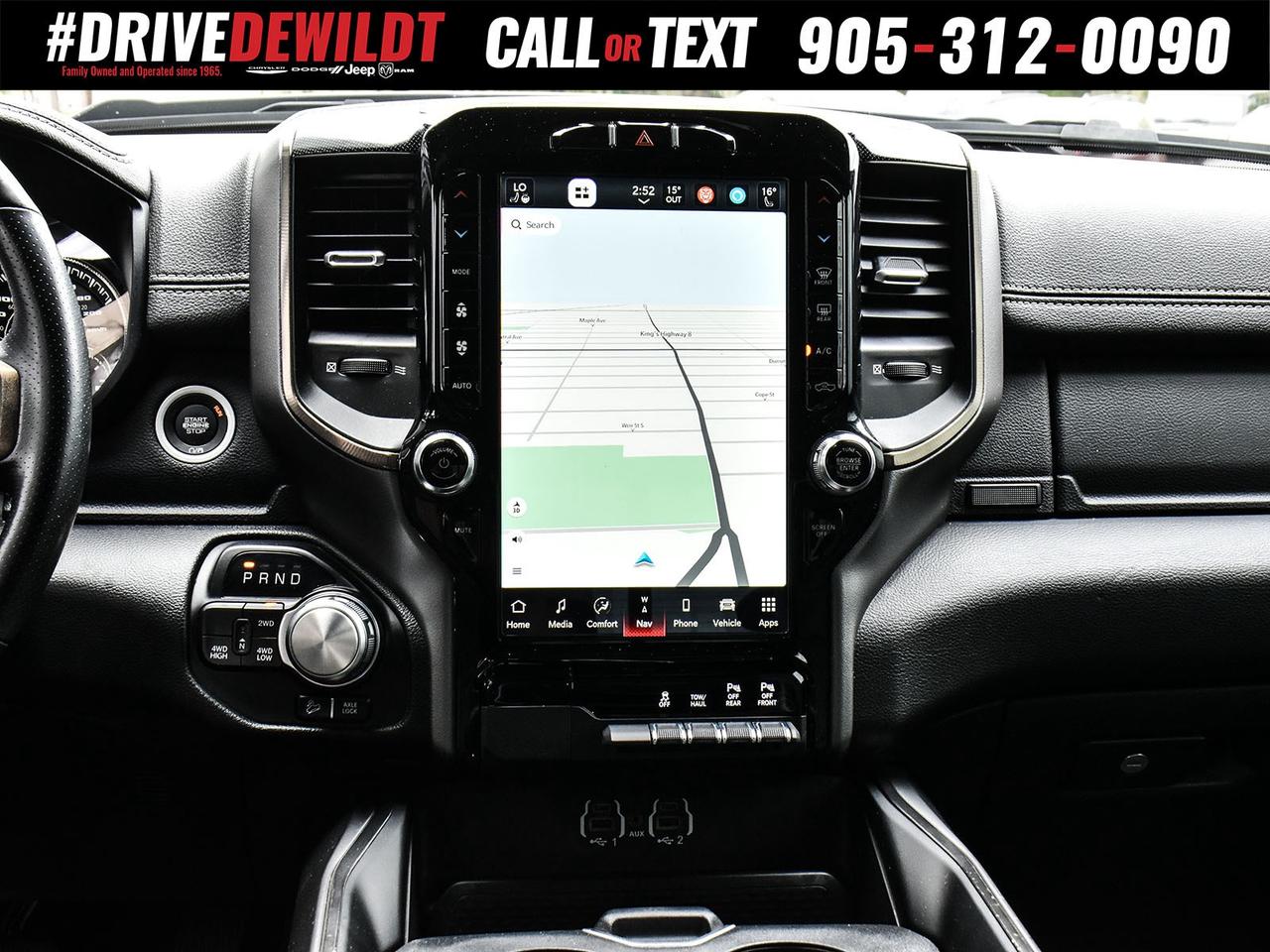 2022 RAM 1500 REBEL   LEATHER SEATS   ONE OWNER Photo