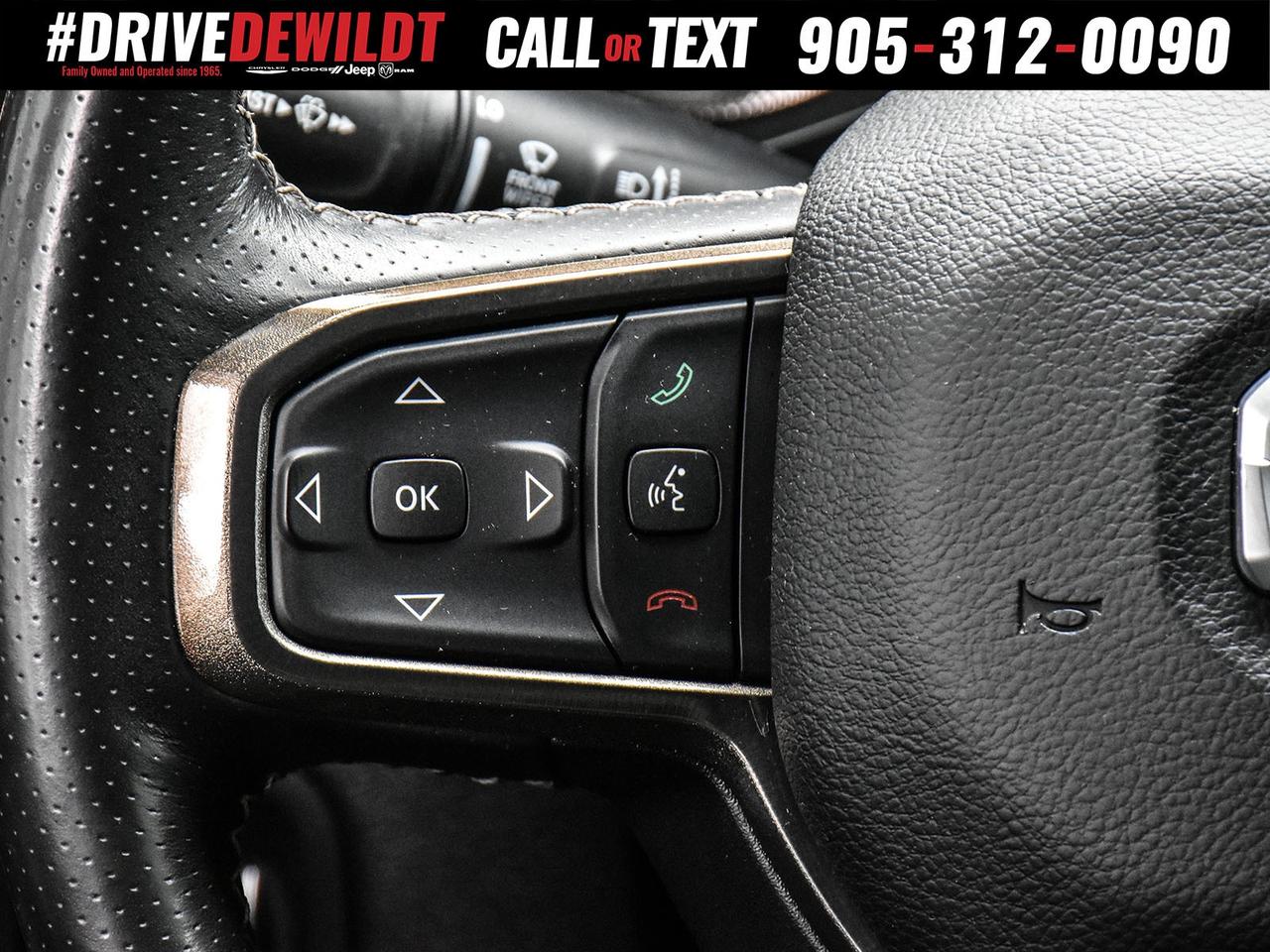 2022 RAM 1500 REBEL   LEATHER SEATS   ONE OWNER Photo