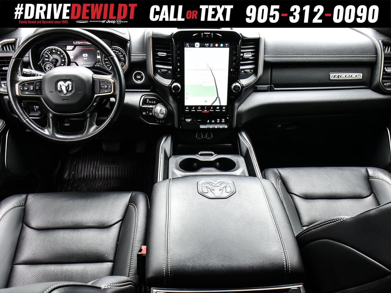 2022 RAM 1500 REBEL   LEATHER SEATS   ONE OWNER Photo
