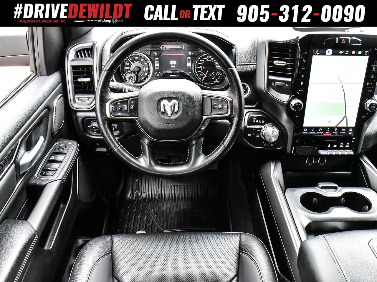 2022 RAM 1500 REBEL   LEATHER SEATS   ONE OWNER Photo
