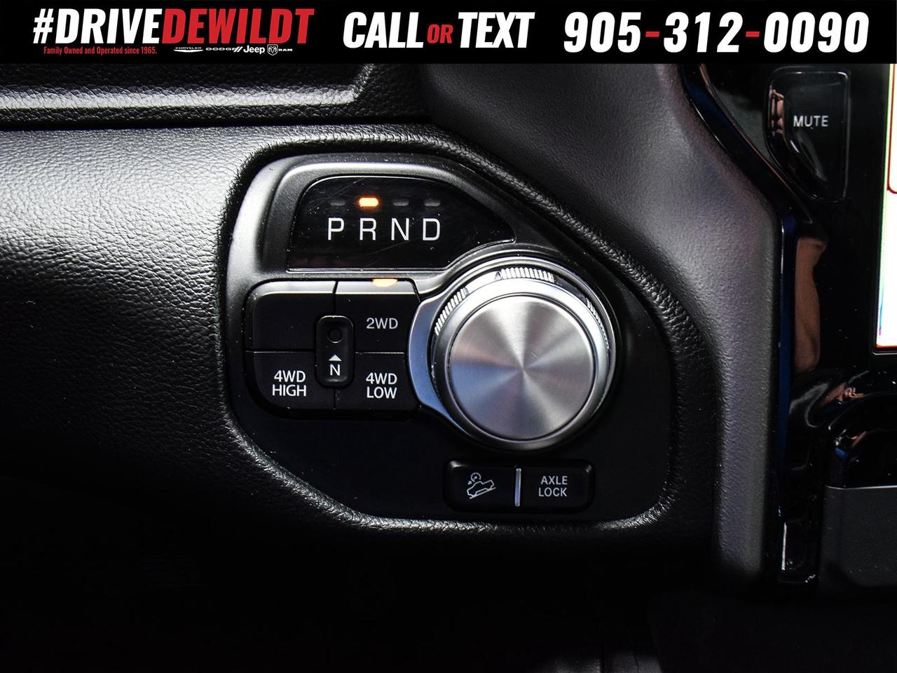 2022 RAM 1500 REBEL   LEATHER SEATS   ONE OWNER Photo