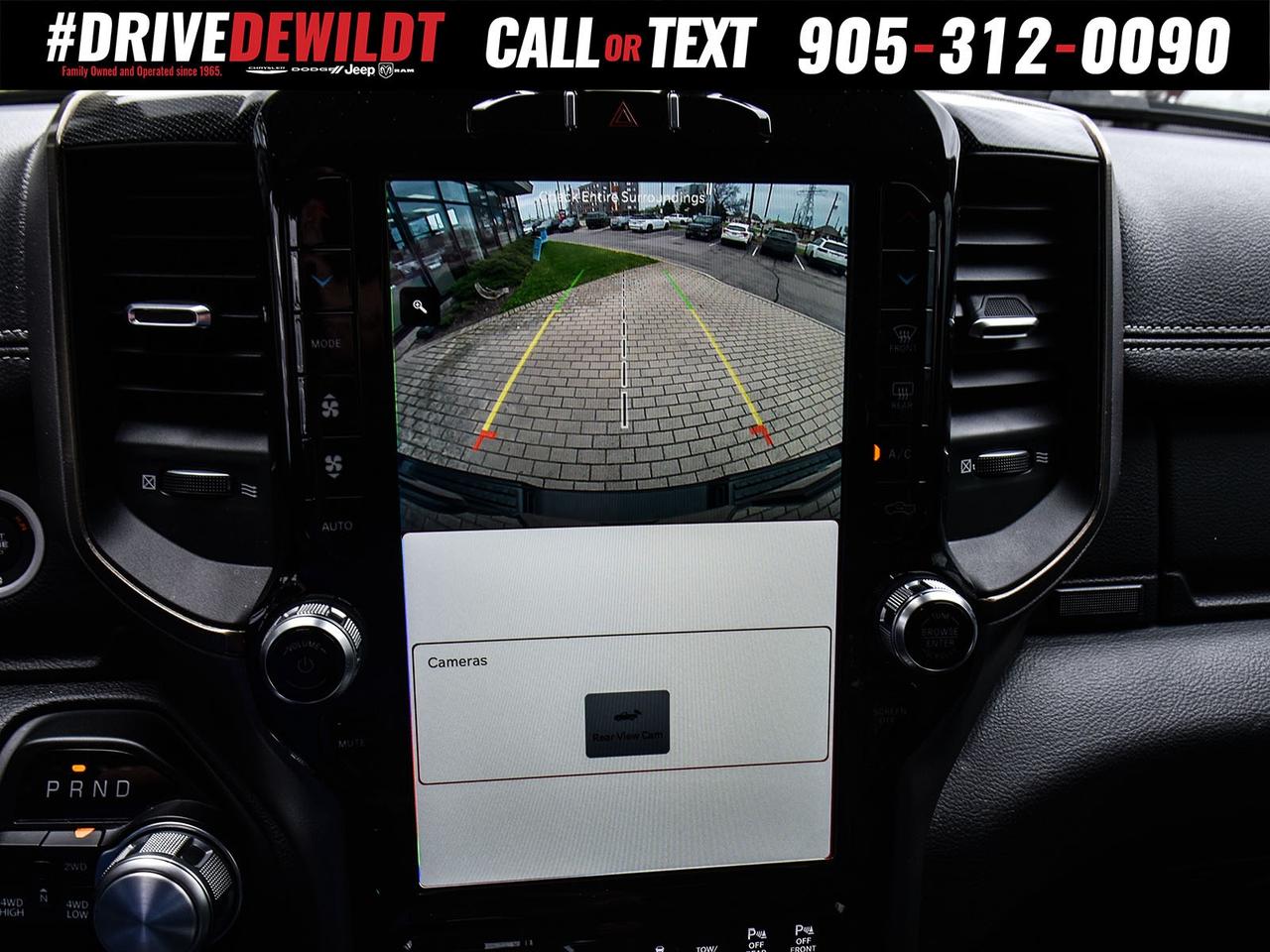 2022 RAM 1500 REBEL   LEATHER SEATS   ONE OWNER Photo