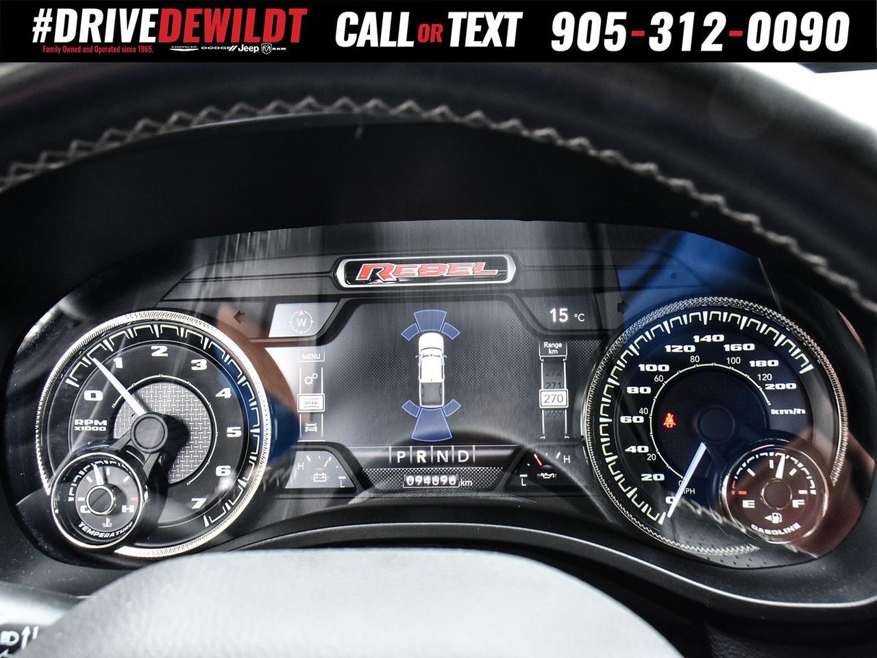 2022 RAM 1500 REBEL   LEATHER SEATS   ONE OWNER Photo