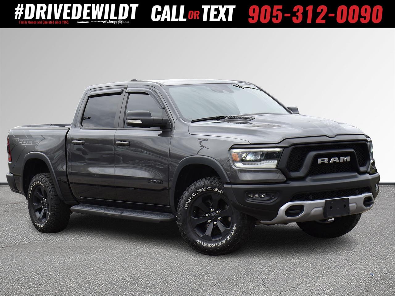 2022 RAM 1500 REBEL   LEATHER SEATS   ONE OWNER Photo