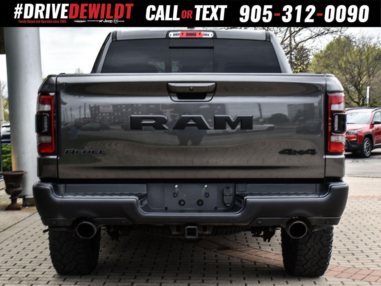 2022 RAM 1500 REBEL   LEATHER SEATS   ONE OWNER Photo