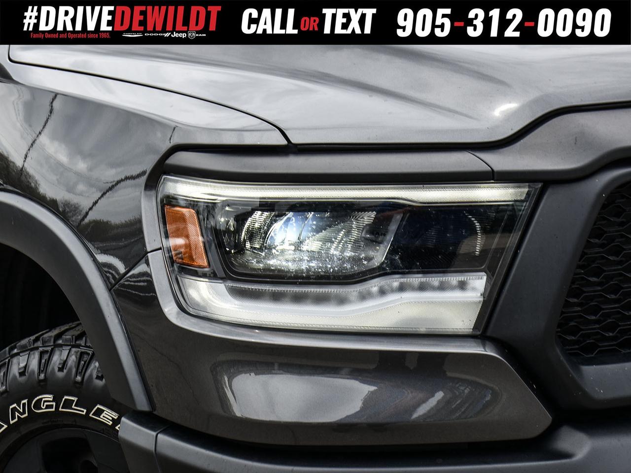 2022 RAM 1500 REBEL   LEATHER SEATS   ONE OWNER Photo2
