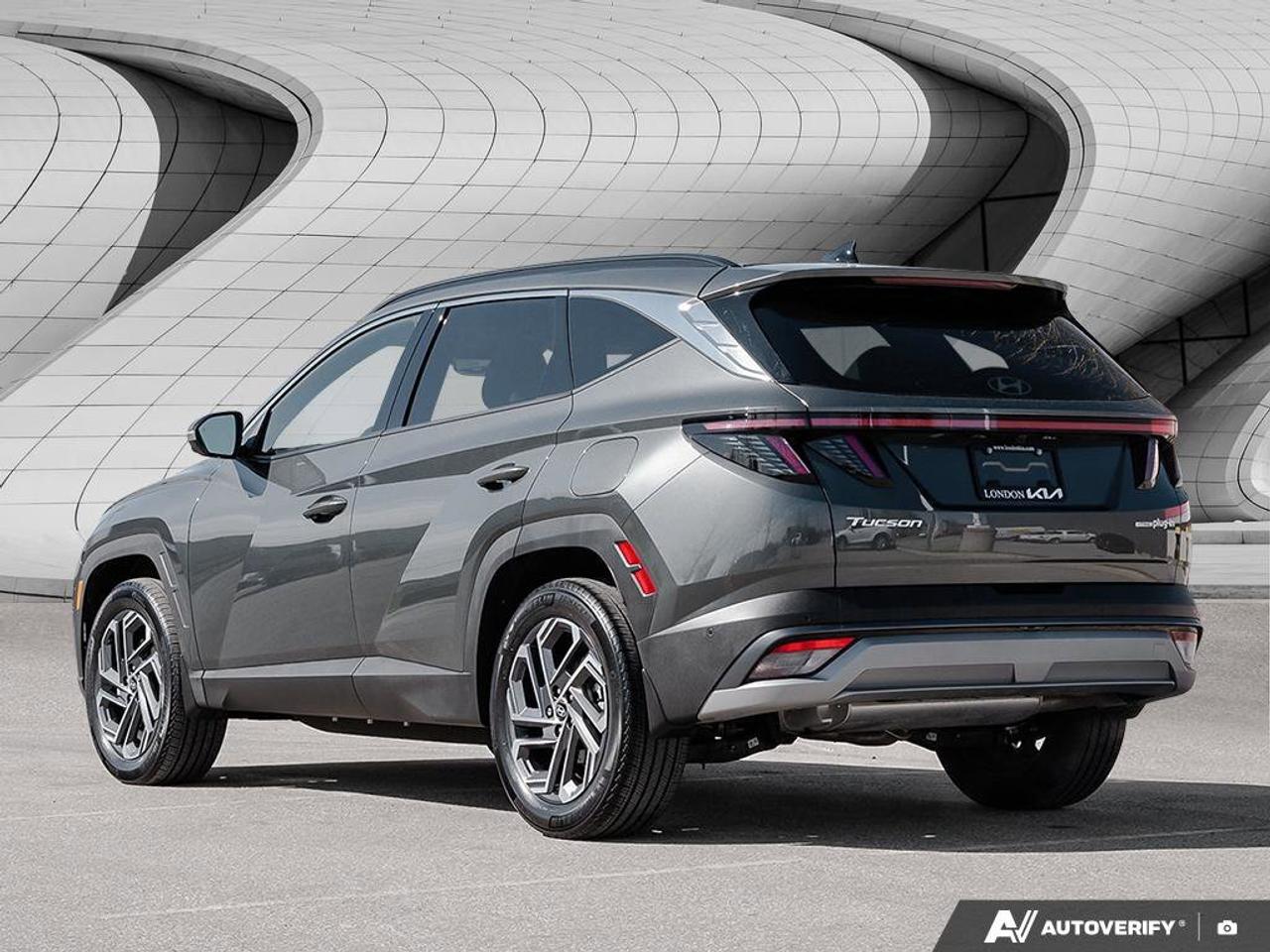 2025 Hyundai Tucson Plug-In Hybrid Ultimate Photo