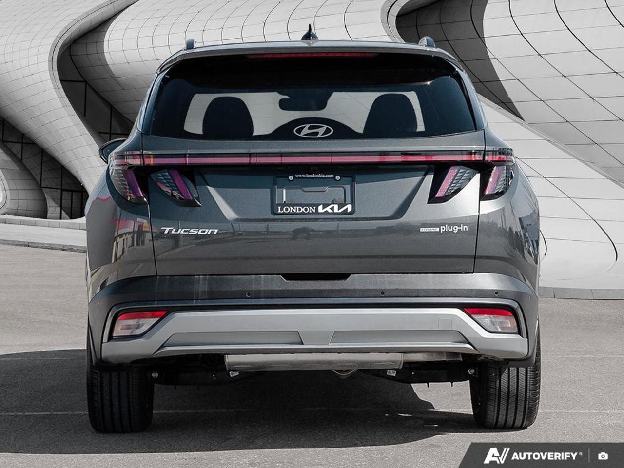 2025 Hyundai Tucson Plug-In Hybrid Ultimate Photo