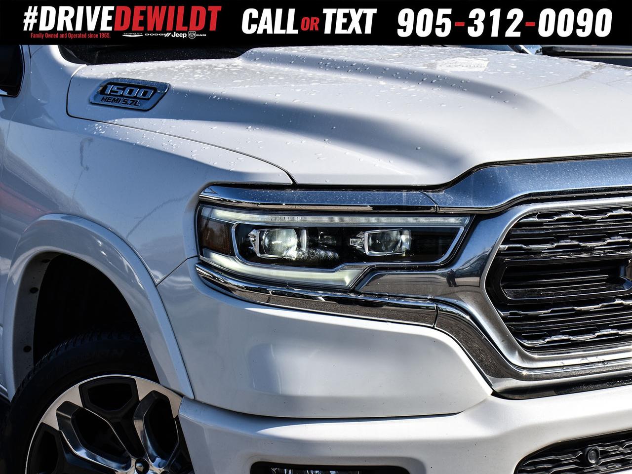 2022 RAM 1500 LIMITED   BRAND NEW TIRES + BRAKES   PANO ROOF Photo