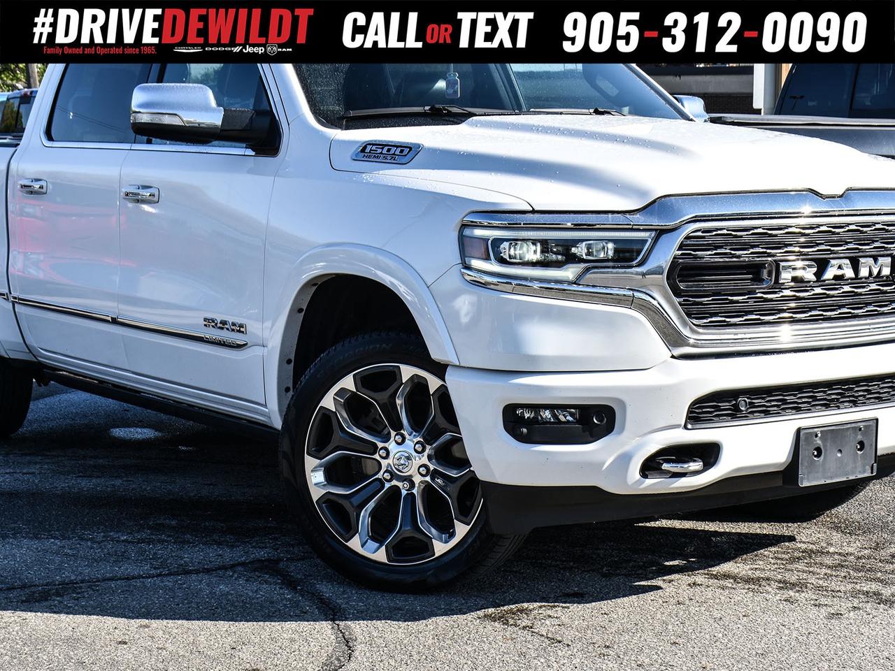 2022 RAM 1500 LIMITED   BRAND NEW TIRES + BRAKES   PANO ROOF Photo