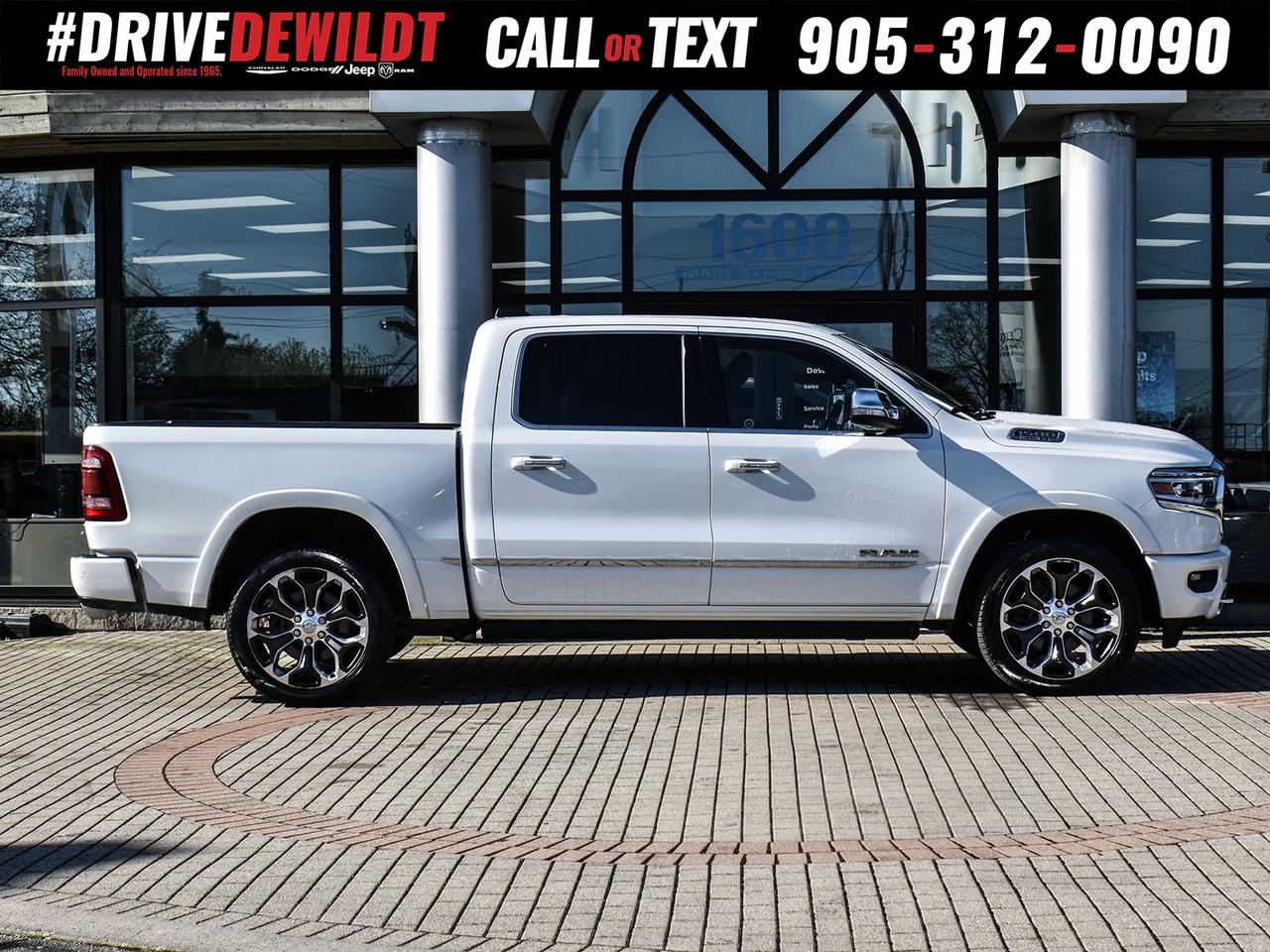 2022 RAM 1500 LIMITED   BRAND NEW TIRES + BRAKES   PANO ROOF Photo