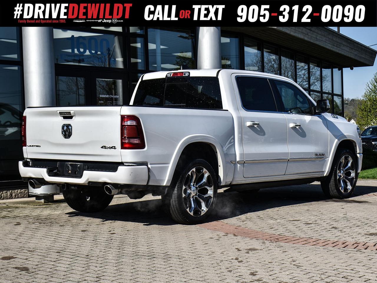 2022 RAM 1500 LIMITED   BRAND NEW TIRES + BRAKES   PANO ROOF Photo
