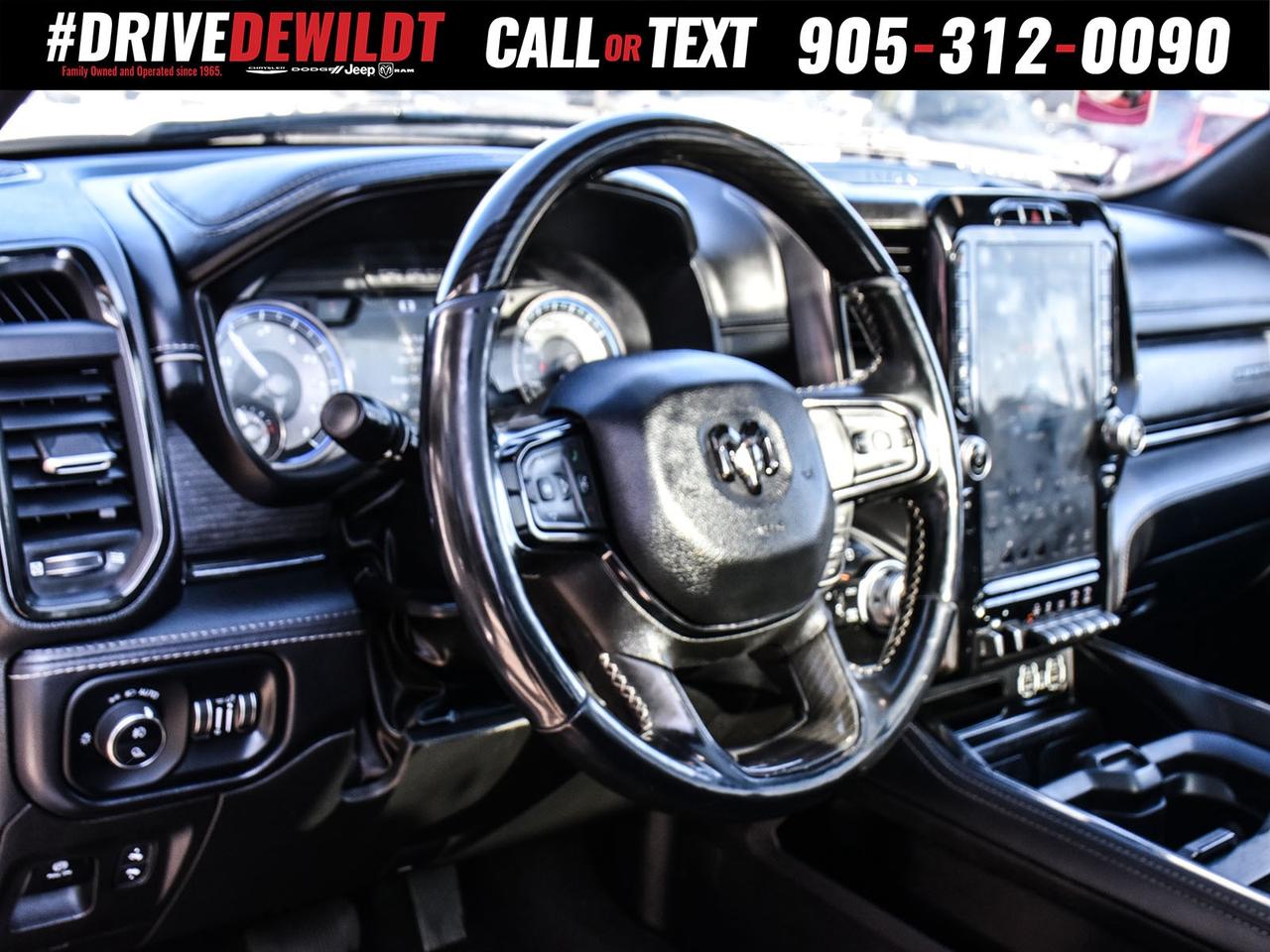 2022 RAM 1500 LIMITED   BRAND NEW TIRES + BRAKES   PANO ROOF Photo