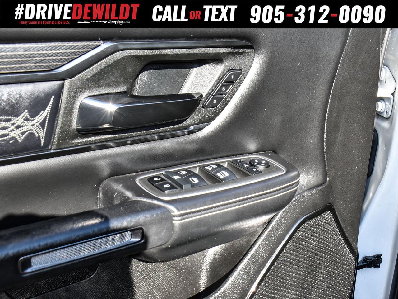 2022 RAM 1500 LIMITED   BRAND NEW TIRES + BRAKES   PANO ROOF Photo
