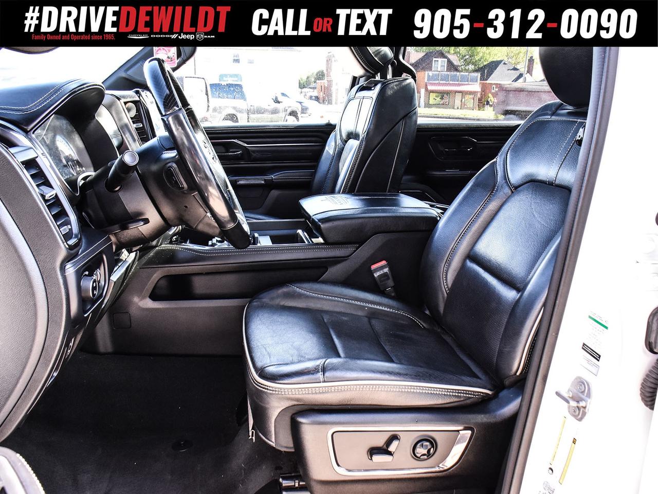 2022 RAM 1500 LIMITED   BRAND NEW TIRES + BRAKES   PANO ROOF Photo