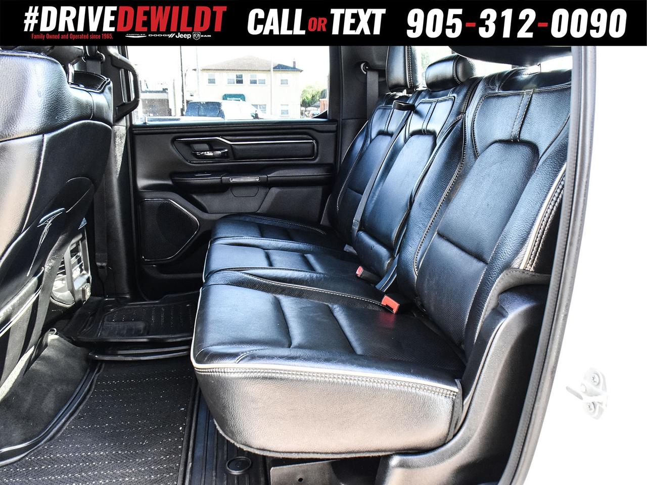 2022 RAM 1500 LIMITED   BRAND NEW TIRES + BRAKES   PANO ROOF Photo