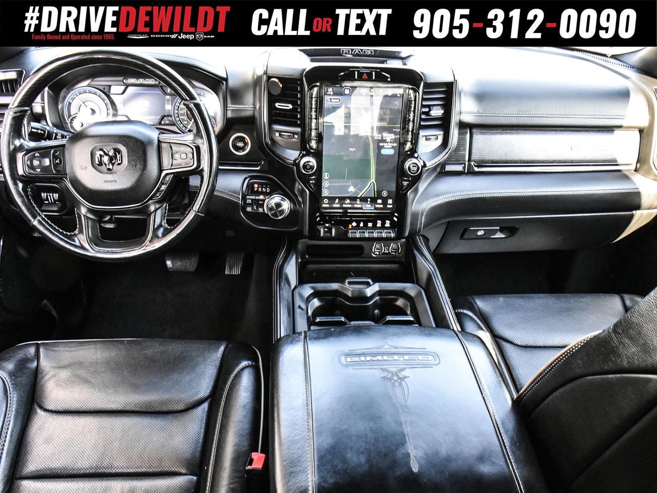 2022 RAM 1500 LIMITED   BRAND NEW TIRES + BRAKES   PANO ROOF Photo