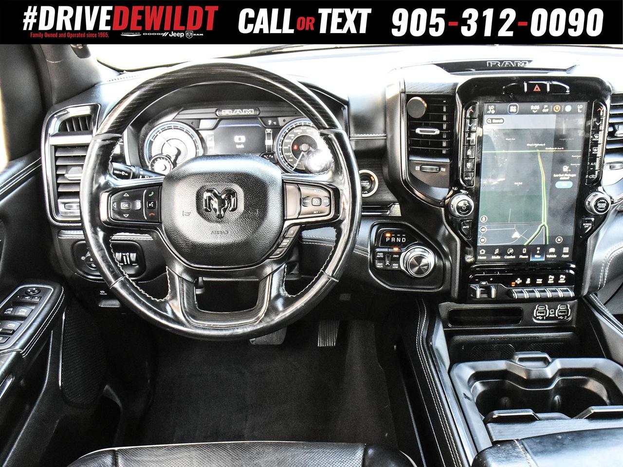 2022 RAM 1500 LIMITED   BRAND NEW TIRES + BRAKES   PANO ROOF Photo