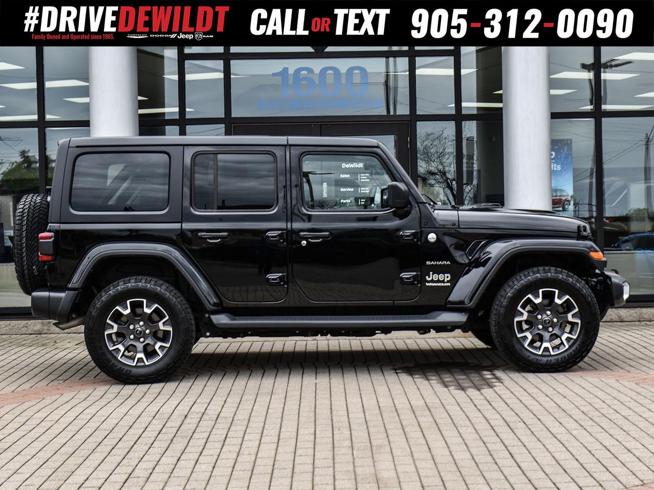2024 Jeep Wrangler SAHARA   LEATHER   SAFETY GROUP Photo