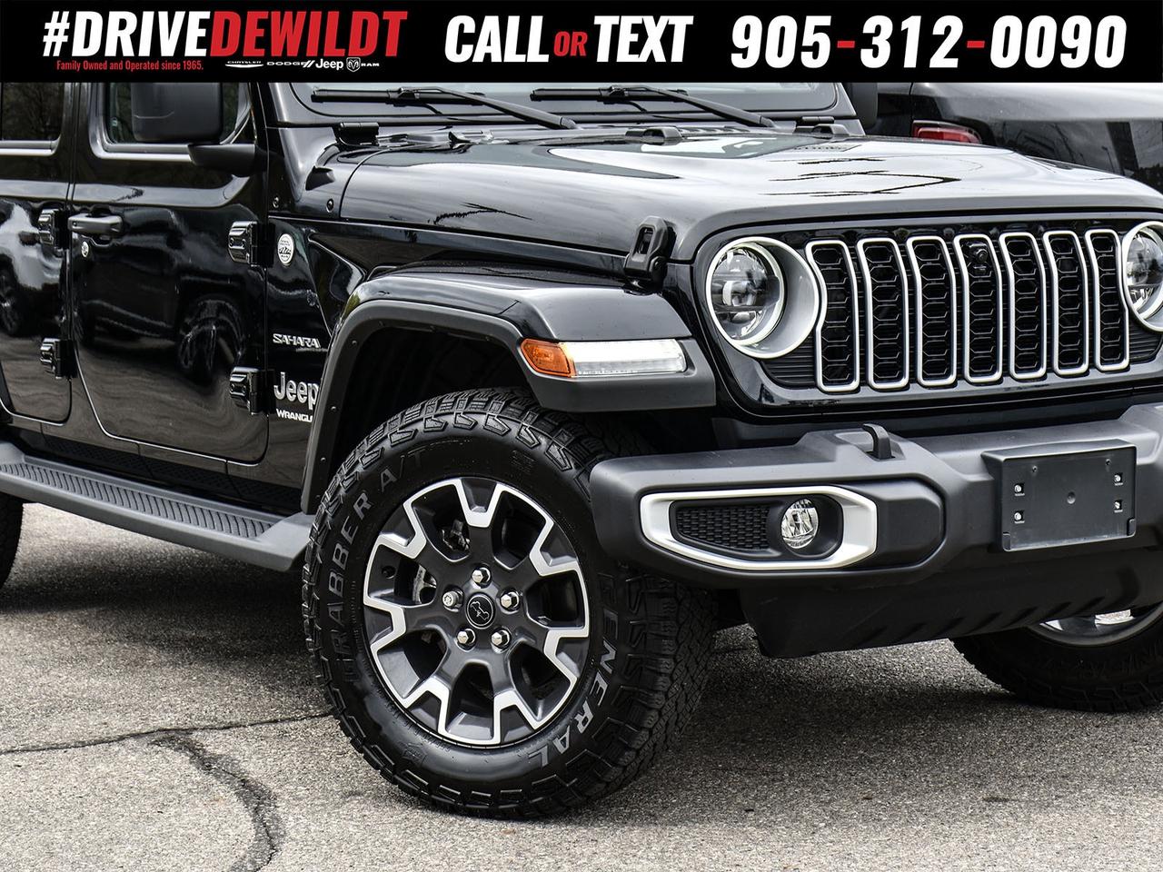 2024 Jeep Wrangler SAHARA   LEATHER   SAFETY GROUP Photo