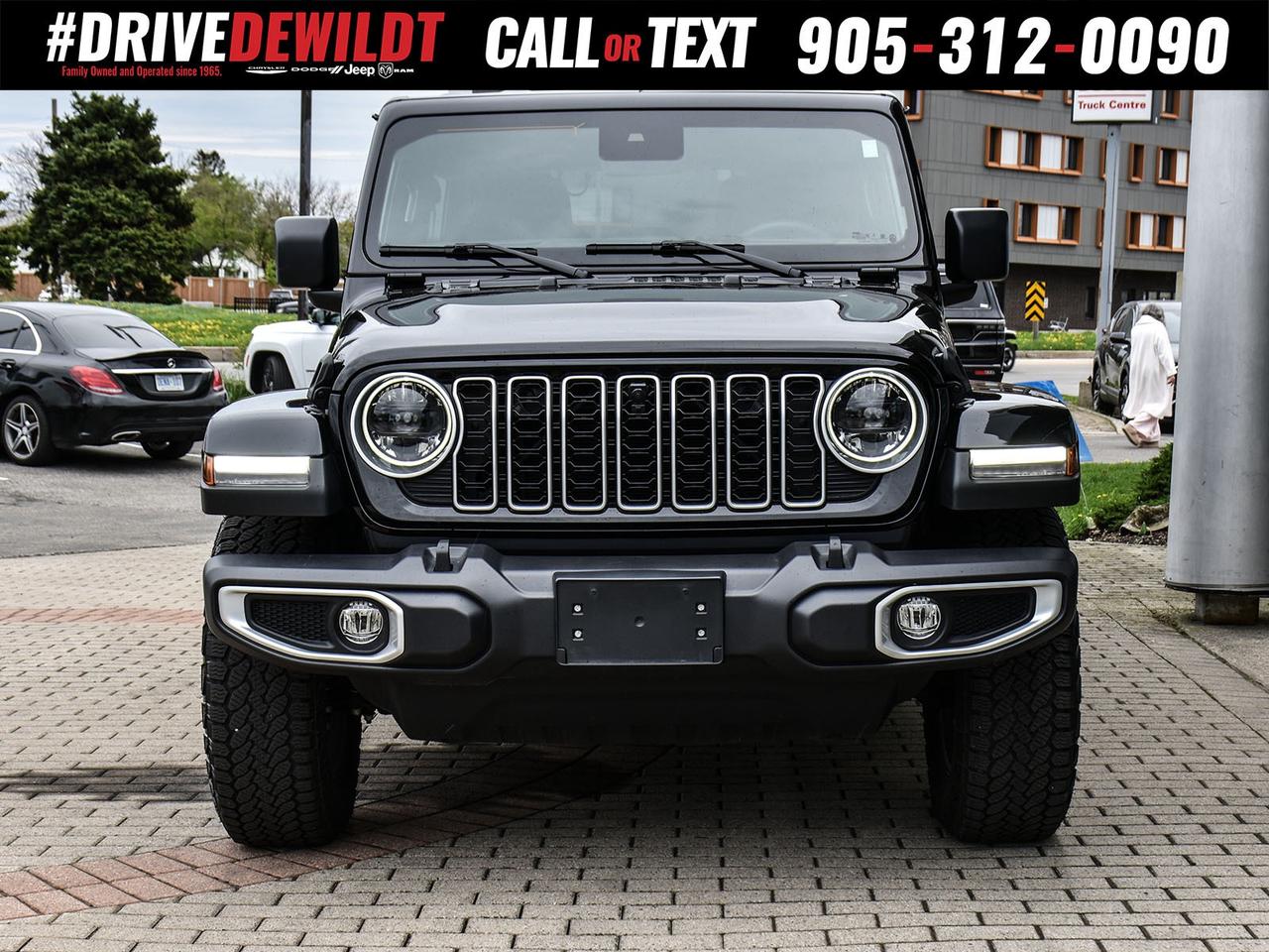 2024 Jeep Wrangler SAHARA   LEATHER   SAFETY GROUP Photo3