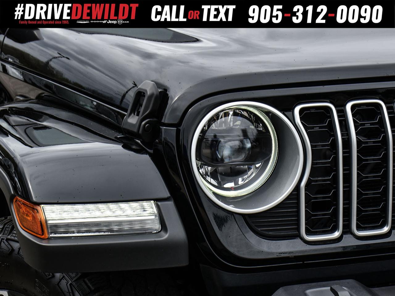 2024 Jeep Wrangler SAHARA   LEATHER   SAFETY GROUP Photo2