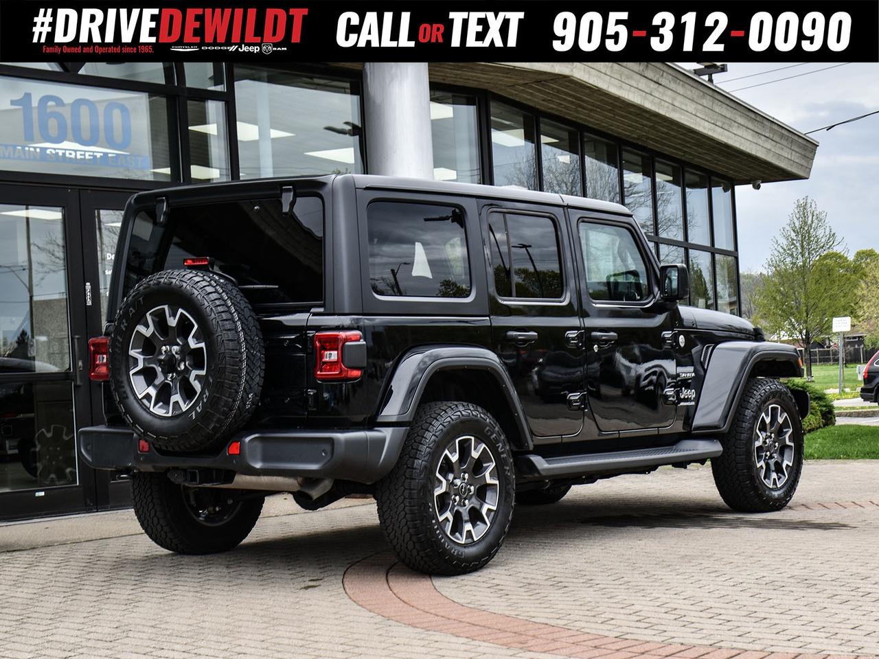 2024 Jeep Wrangler SAHARA   LEATHER   SAFETY GROUP Photo