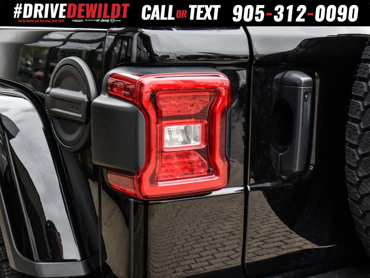 2024 Jeep Wrangler SAHARA   LEATHER   SAFETY GROUP Photo