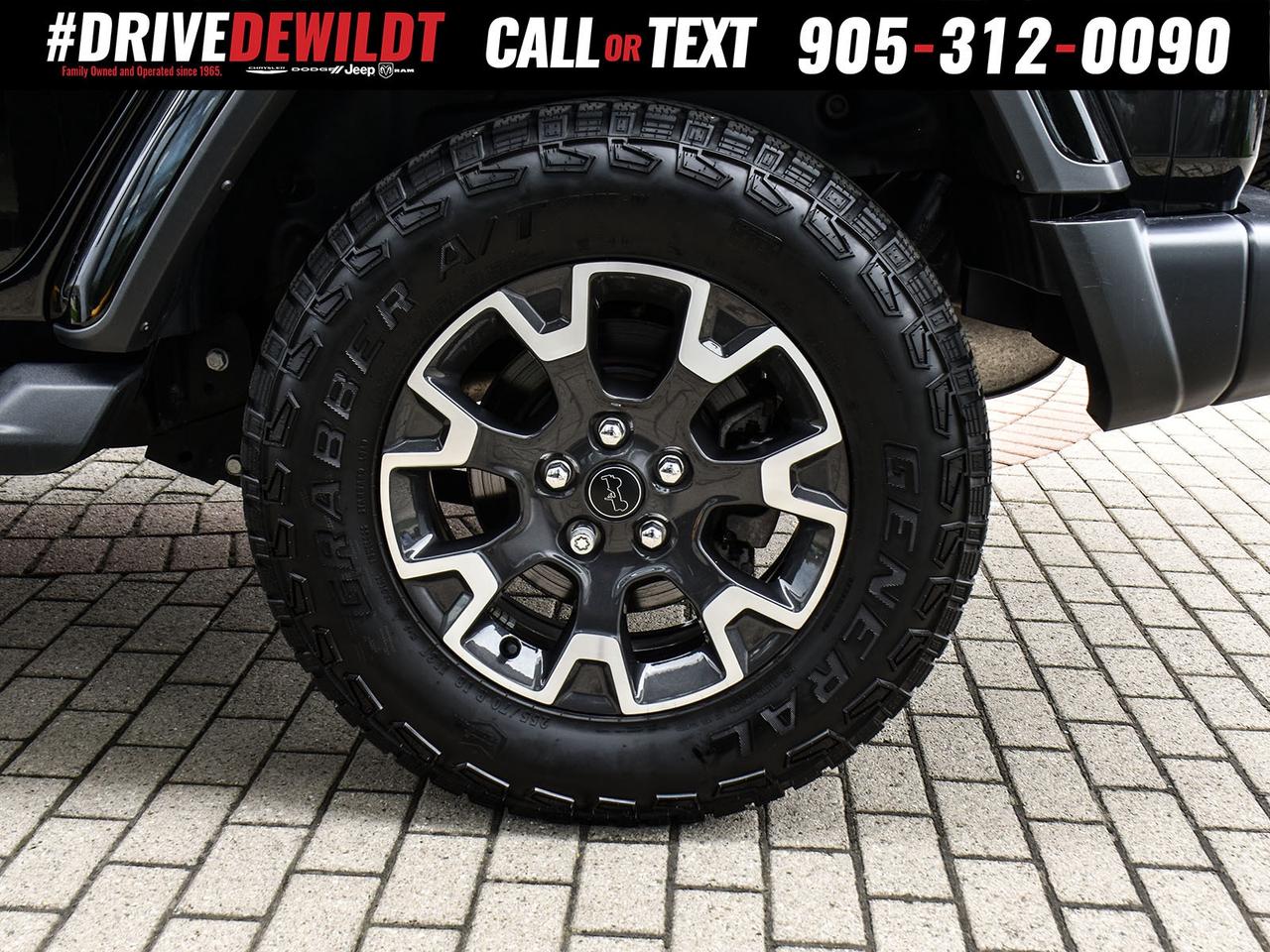 2024 Jeep Wrangler SAHARA   LEATHER   SAFETY GROUP Photo
