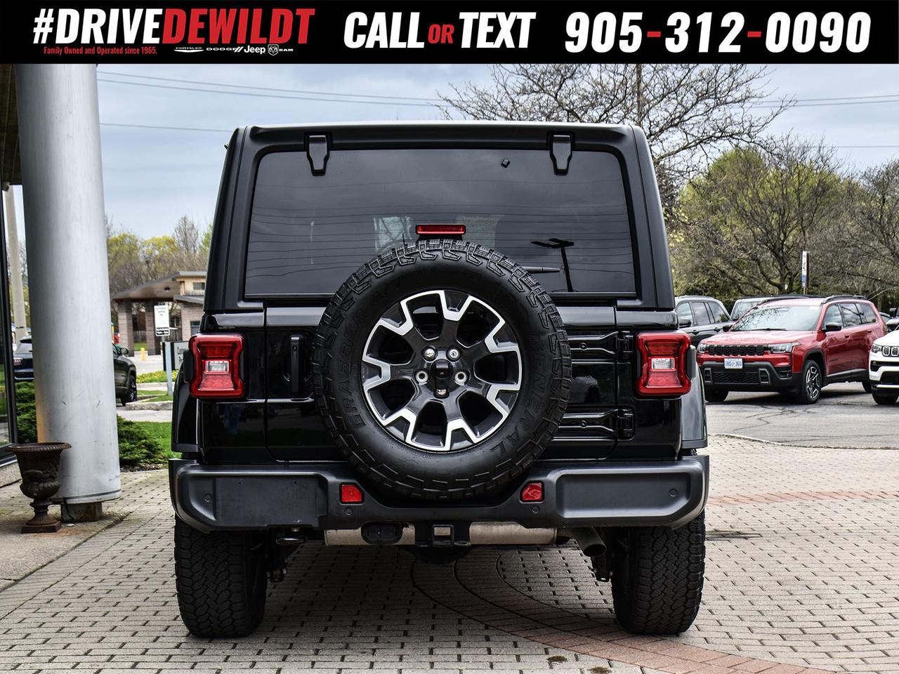 2024 Jeep Wrangler SAHARA   LEATHER   SAFETY GROUP Photo