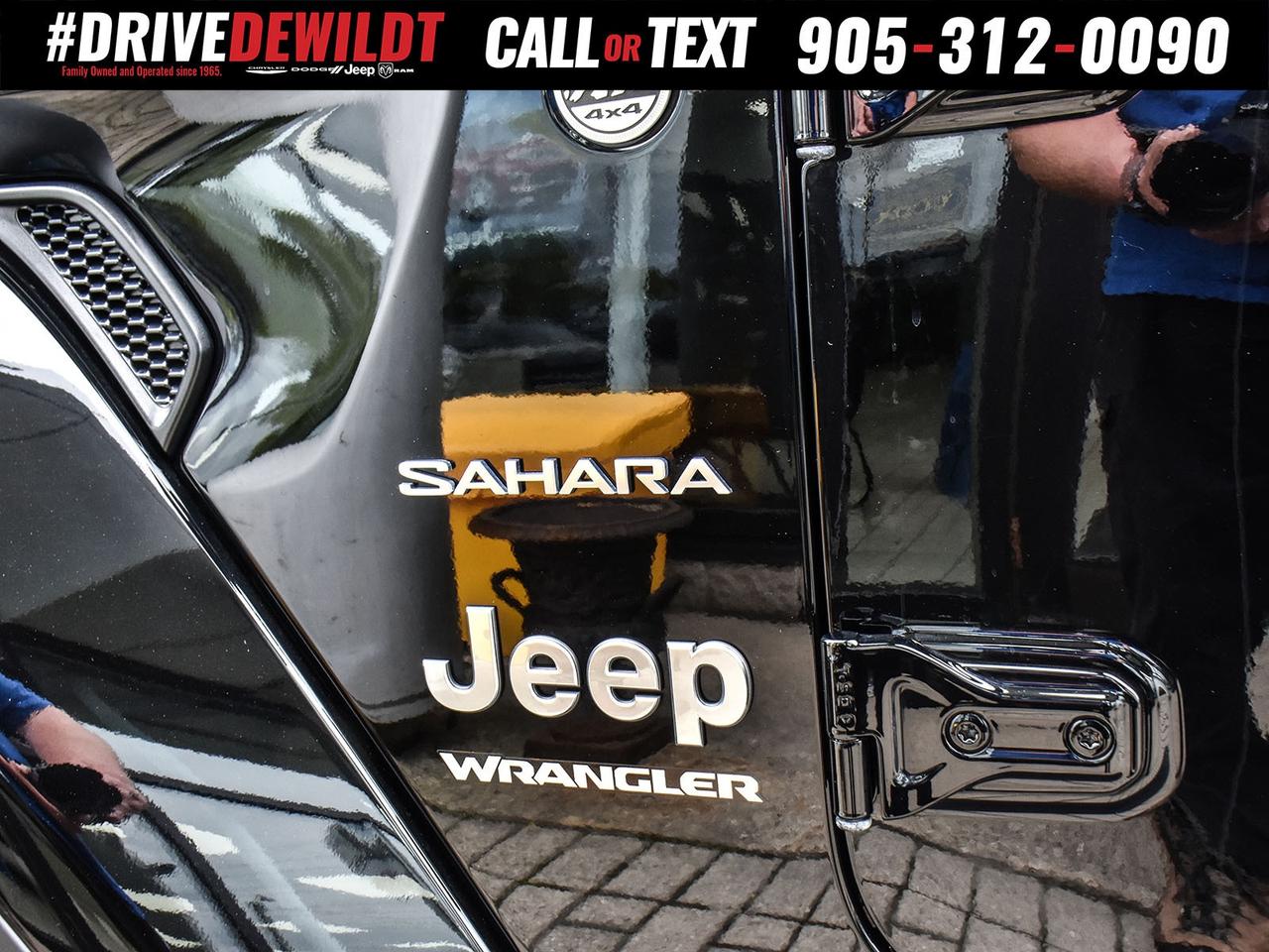 2024 Jeep Wrangler SAHARA   LEATHER   SAFETY GROUP Photo
