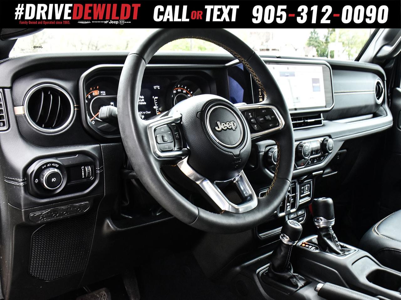 2024 Jeep Wrangler SAHARA   LEATHER   SAFETY GROUP Photo