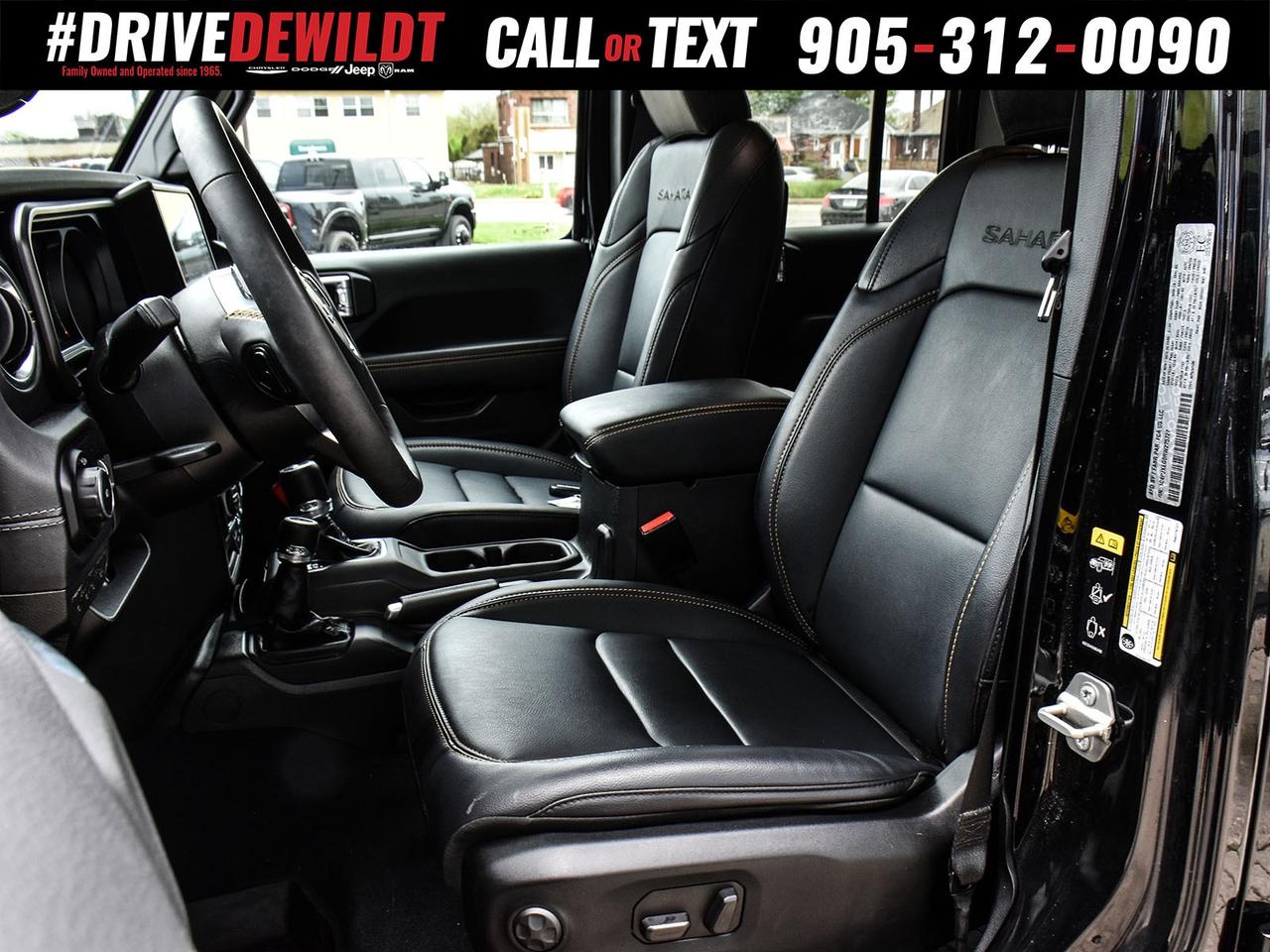 2024 Jeep Wrangler SAHARA   LEATHER   SAFETY GROUP Photo