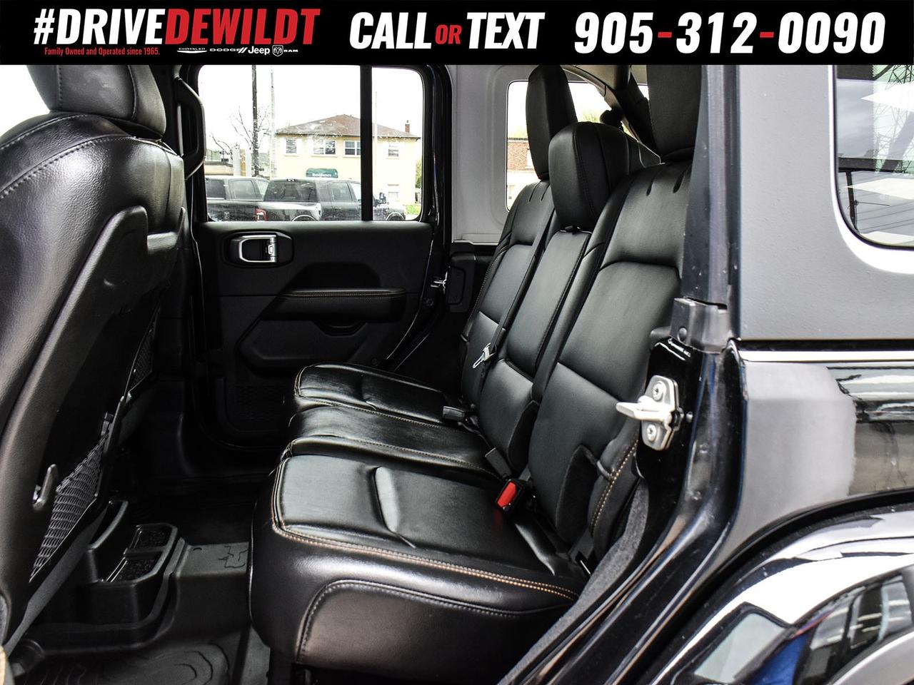 2024 Jeep Wrangler SAHARA   LEATHER   SAFETY GROUP Photo