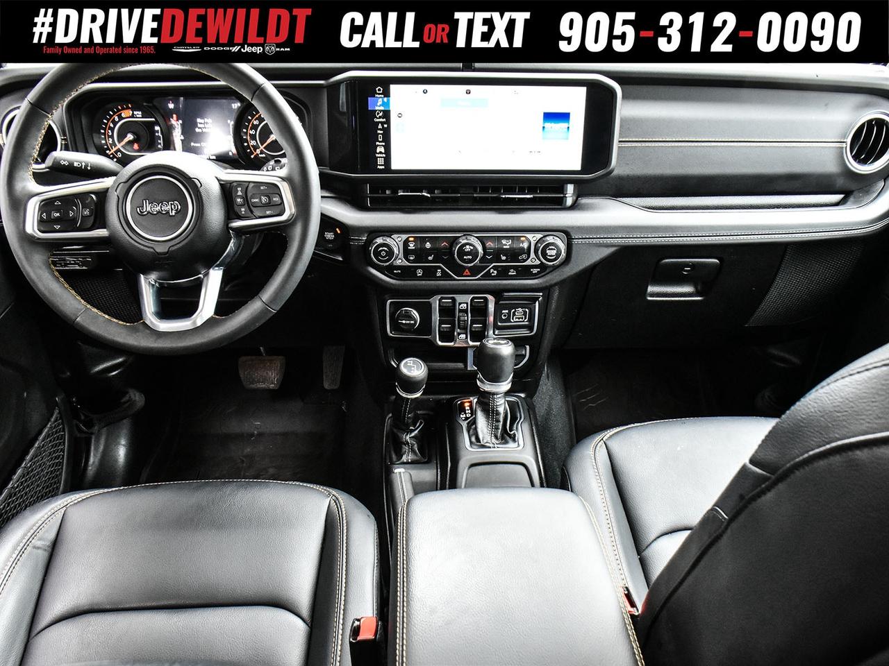 2024 Jeep Wrangler SAHARA   LEATHER   SAFETY GROUP Photo