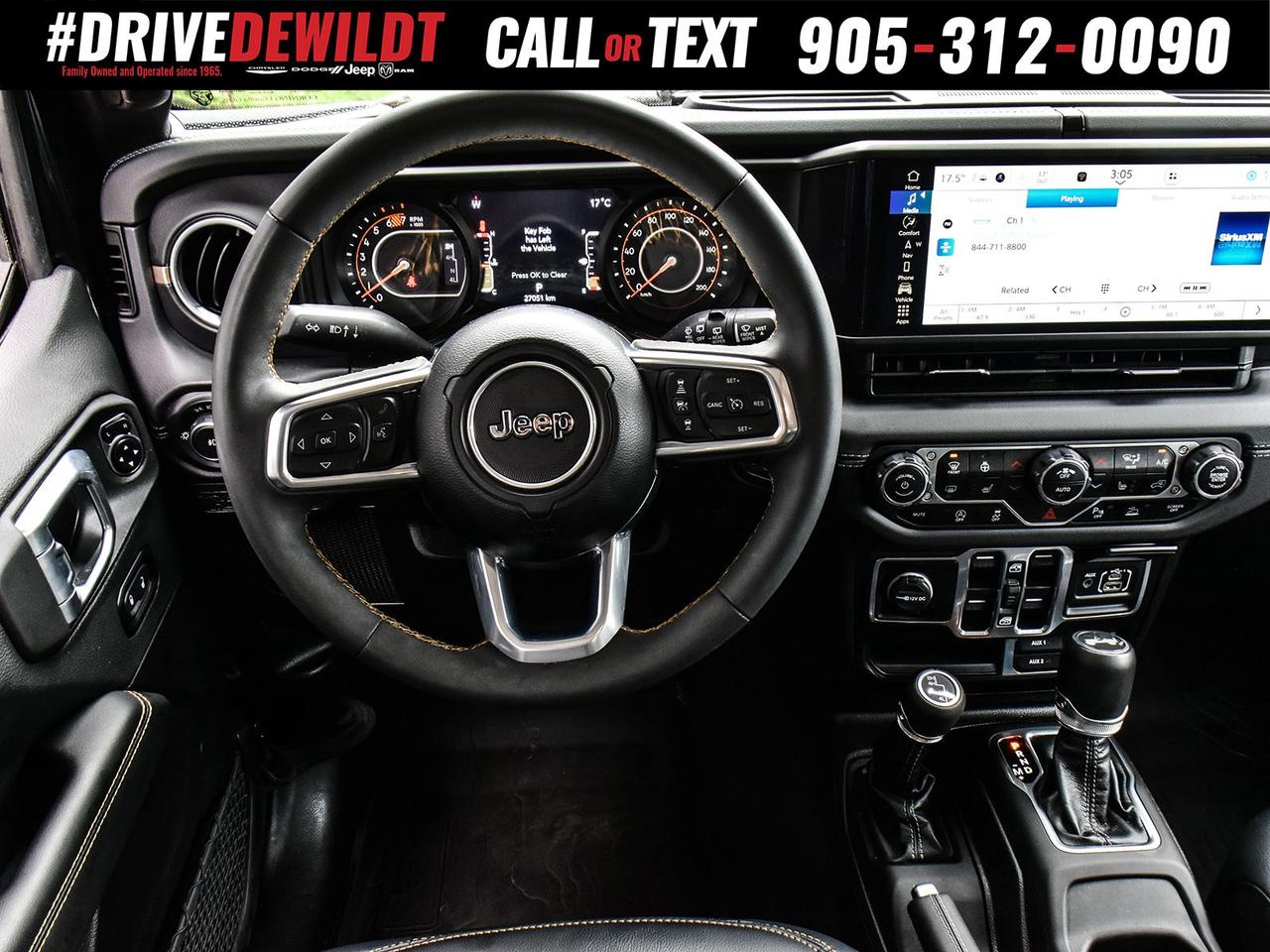2024 Jeep Wrangler SAHARA   LEATHER   SAFETY GROUP Photo