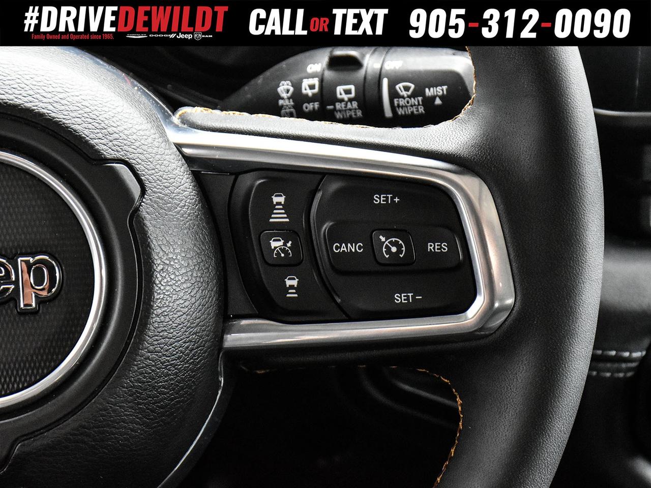 2024 Jeep Wrangler SAHARA   LEATHER   SAFETY GROUP Photo