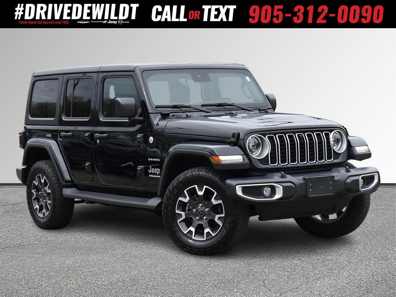 2024 Jeep Wrangler SAHARA   LEATHER   SAFETY GROUP Photo0