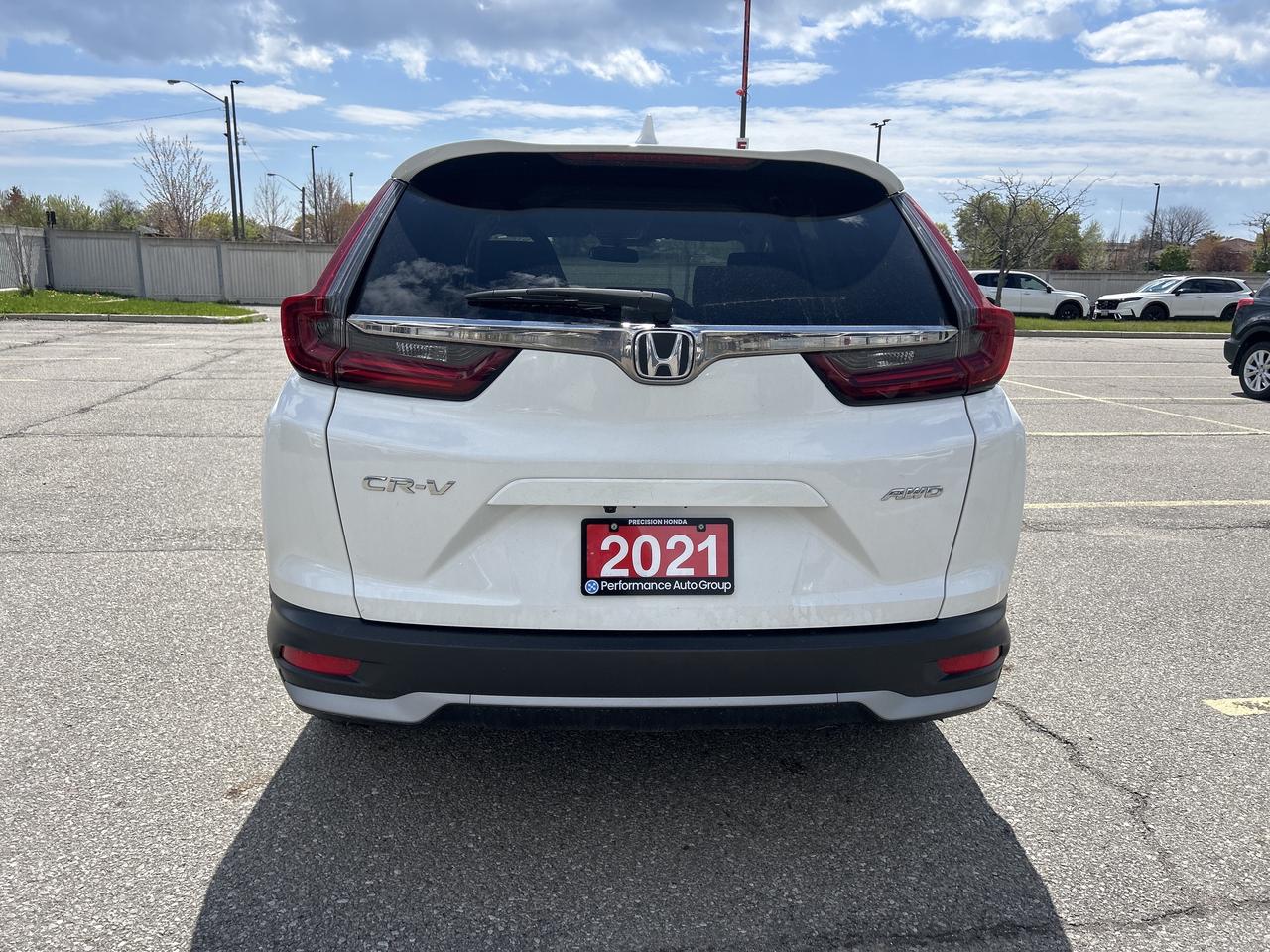 2021 Honda CR-V LX Photo
