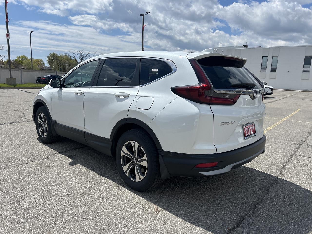 2021 Honda CR-V LX Photo3