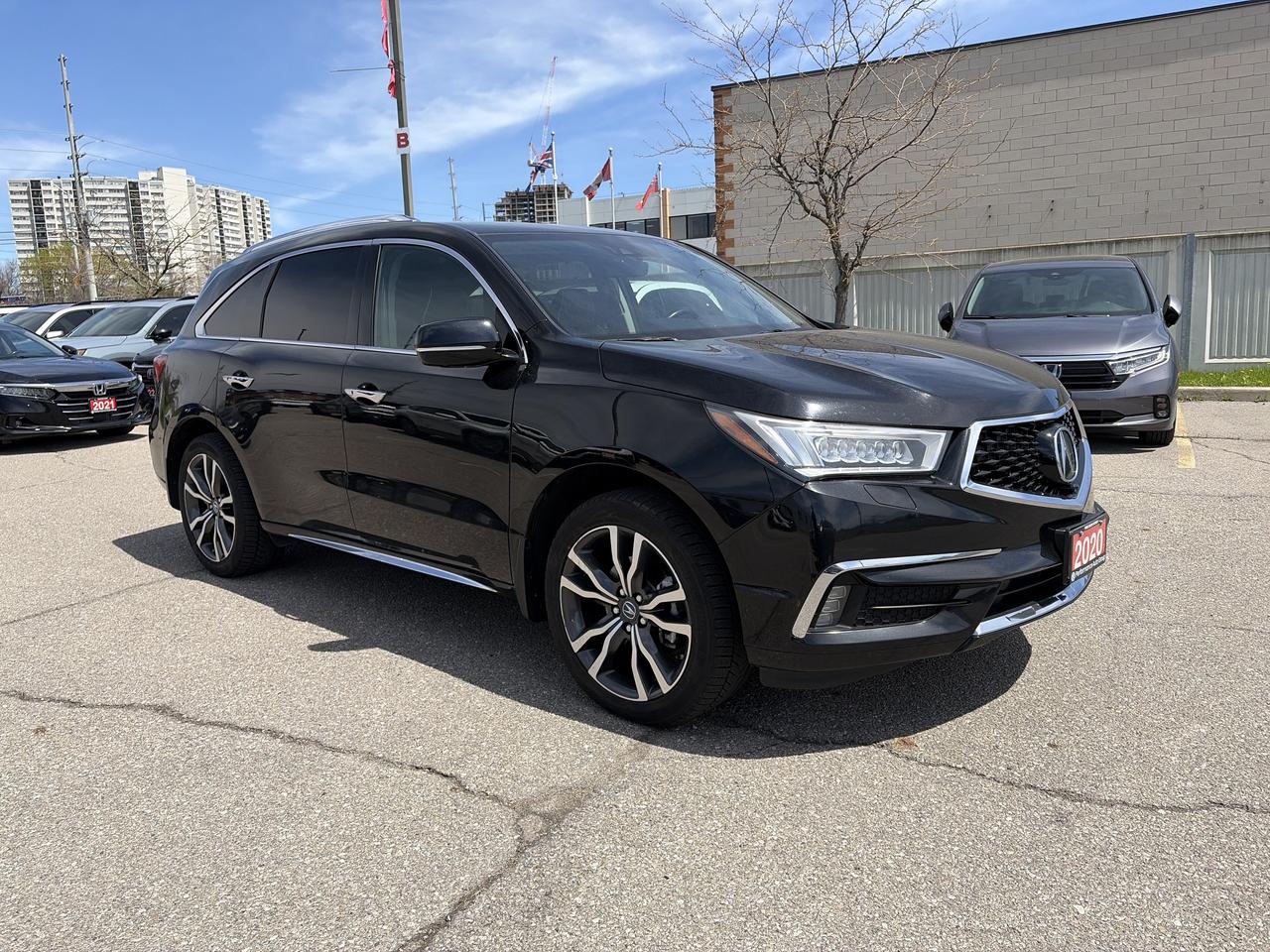 2020 Acura MDX Elite Pkg Leather Navigation Roof Heated Seats Photo