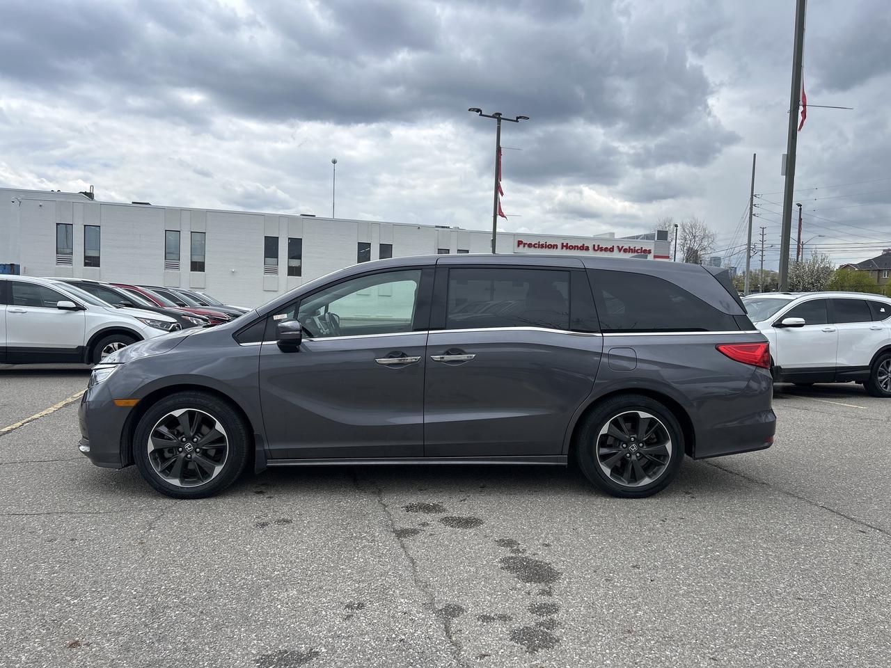 2024 Honda Odyssey Touring Photo