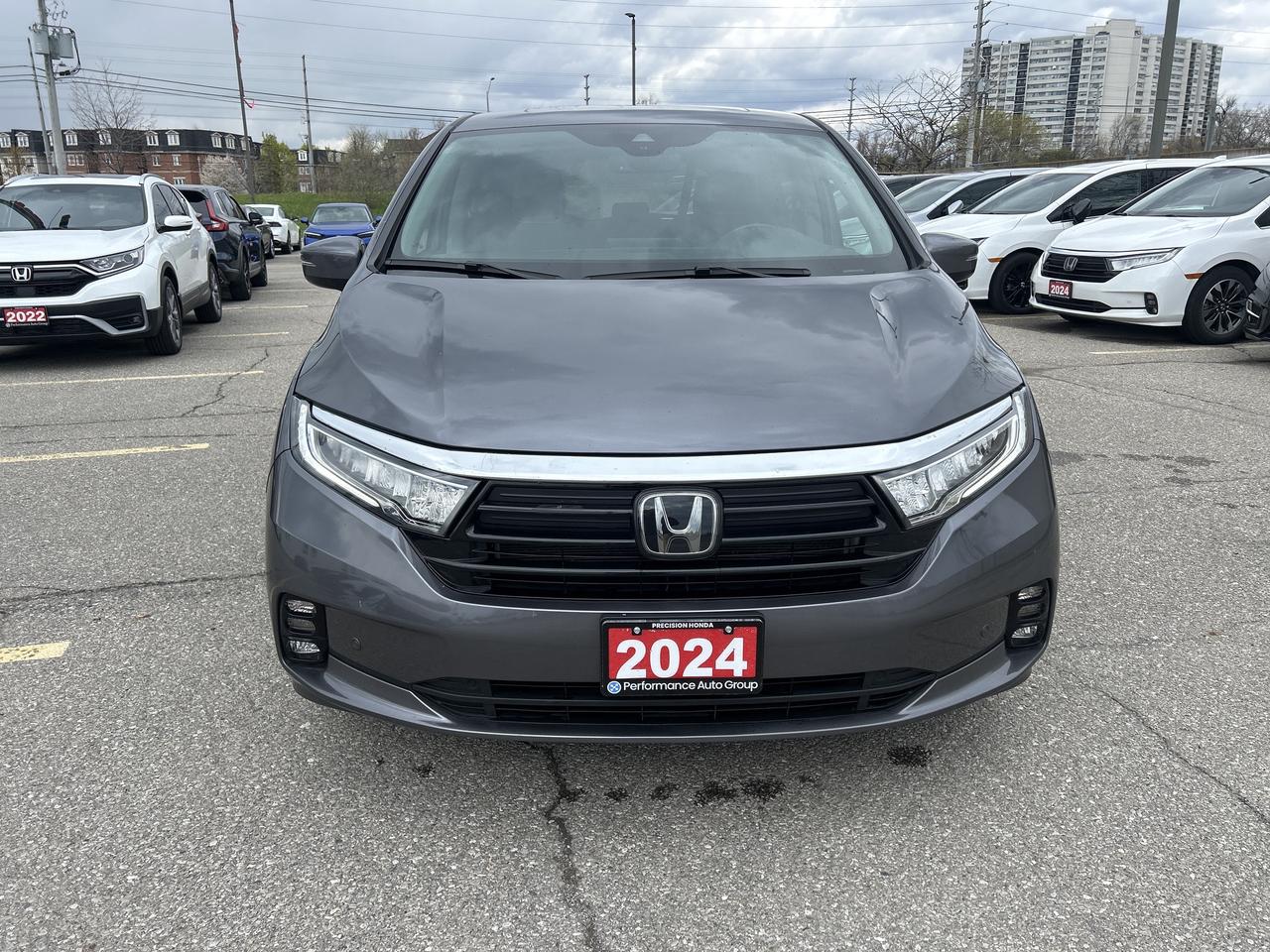 2024 Honda Odyssey Touring Photo