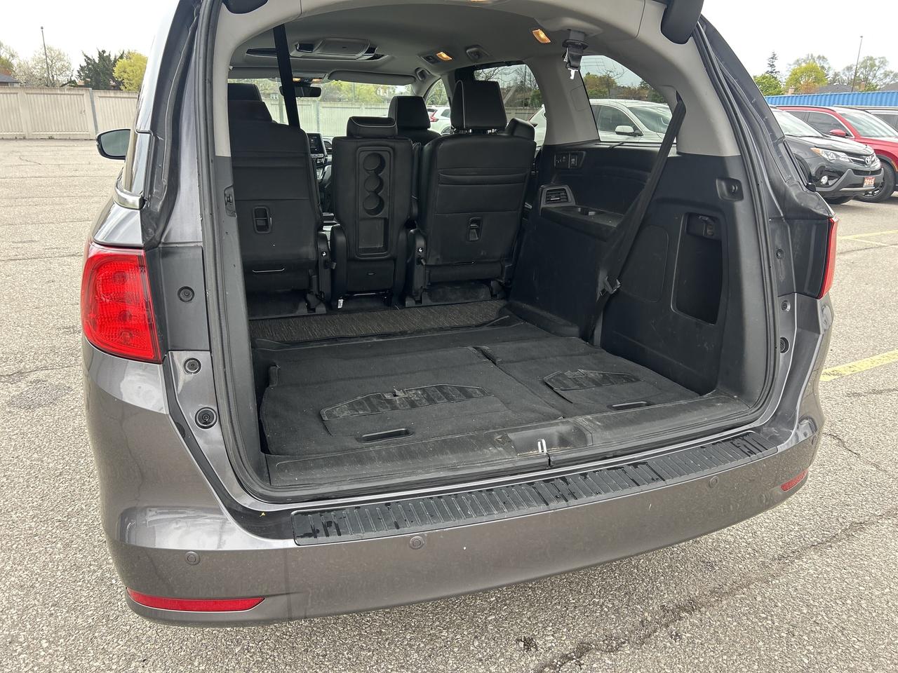 2024 Honda Odyssey Touring Photo